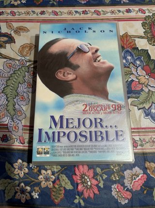 VHS Mejor... Imposible (Jack Nicholson)