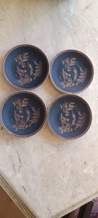 Juego de café de Porcelana Kutani