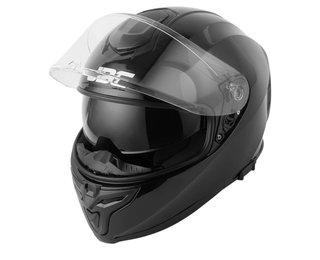Casco Integral JDC con Doble Visera - Talla L