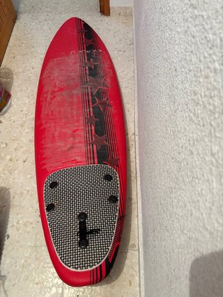 Tabla de surf corchopan roja