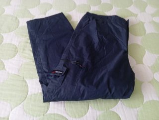 Pantalón Impermeable Azul Marino GuoDil