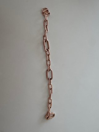 Pulsera de Eslabones Pandora Dorada