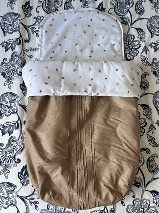 Saco impermeable para capazo
