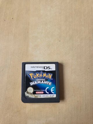Pokémon Edición Diamante (Nintendo DS).