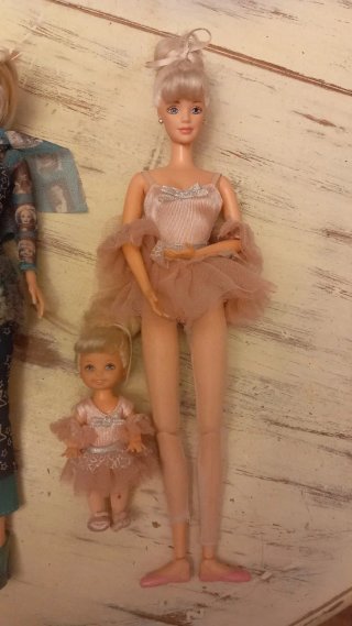 Set de 2 Muñecas Barbie Bailarinas