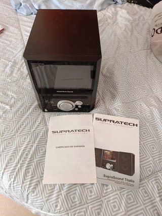 Minicadena HiFi Supratech con DVD y TDT