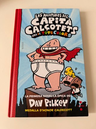 Les aventures del Capità Calçotets vol 1