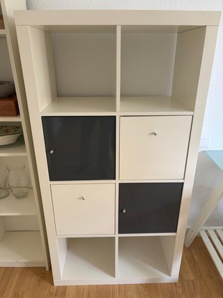 Estantería IKEA con cajonera