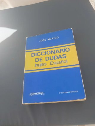 Diccionario de dudas inglés-español