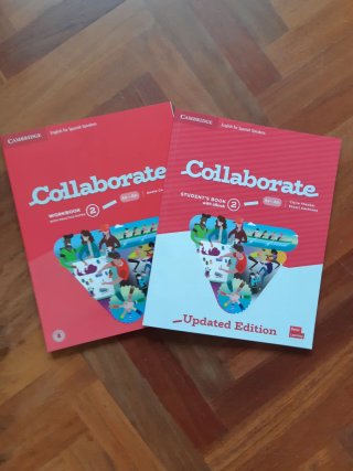 Collaborate, A2 - A2+. Workbook 2, with practic...