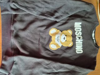 Sudadera Moschino Negra Talla S