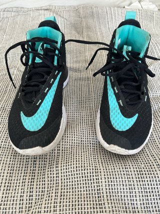Zapatillas de Baloncesto Nike Negro/Turquesa