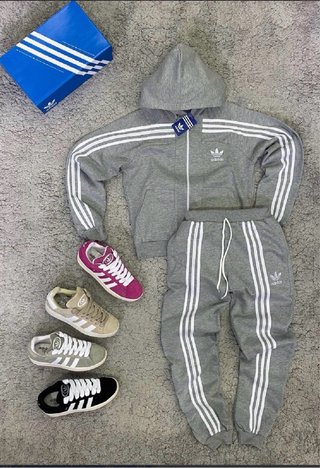 Chándal adidas Gris