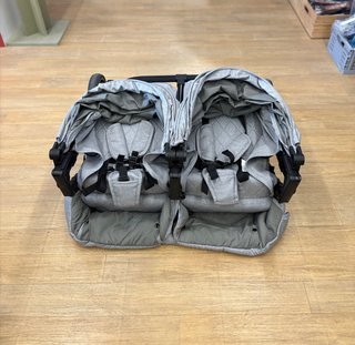 Silla Gemelar Lorelli Gris