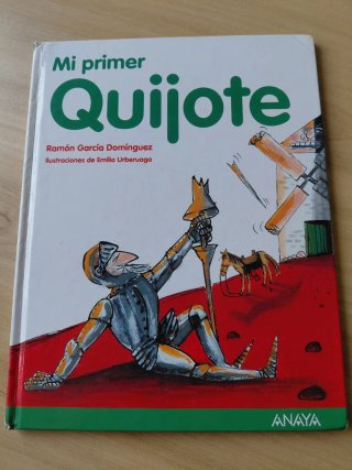 Mi primer Quijote