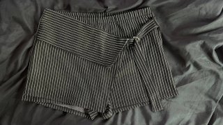 Short de Mujer Estampado a Rayas