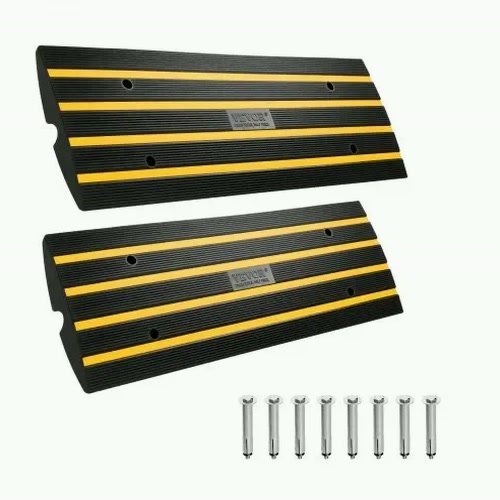 Juego de 2 rampas acera Vevor