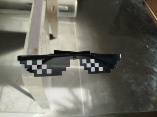 Gafas de Fantasía Pixeladas