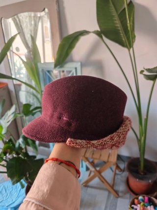Sombrero Bimba y Lola Lana y Mohair