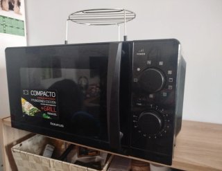 Microondas Taurus con Grill