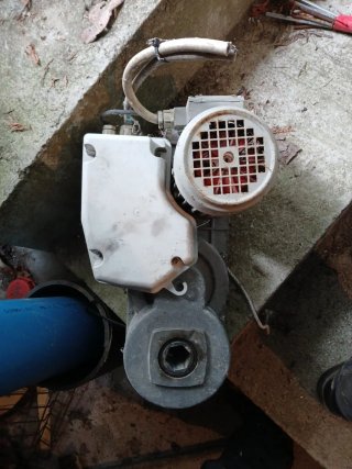 Motor para puerta de garaje