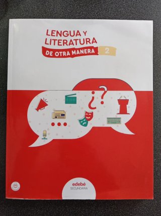 Lengua y Literatura, 2 ESO, Edebé