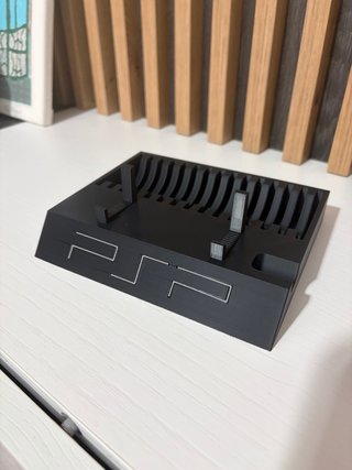 Soporte PSP 1000/2000/3000 con Organizador juegos