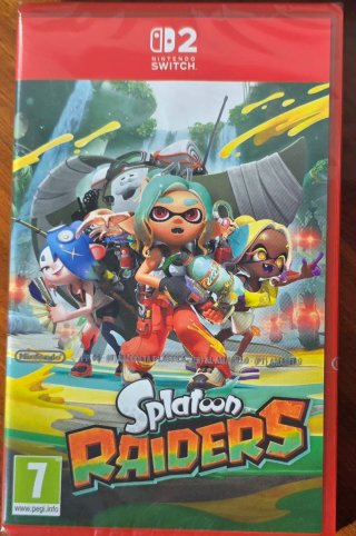 Splatoon Raiders (Nintendo Switch)