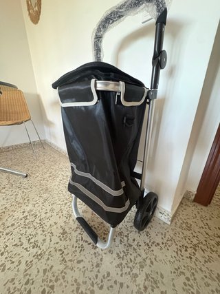 Carrito de compra negro