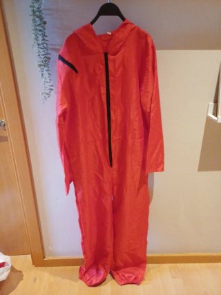 Disfraz La Casa de Papel Adulto talla XL