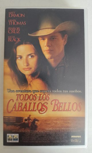 VHS Todos los caballos bellos