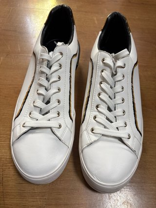 Zapatillas Zara Blancas