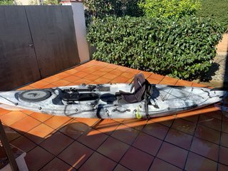 Kayak galaxy alboran de Pesca Camuflaje