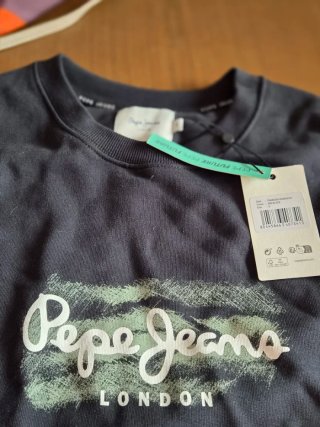 Sudadera Pepe Jeans Negra Talla S