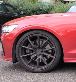 Llantas Concaver CVR4 Carbon Graphite 20"