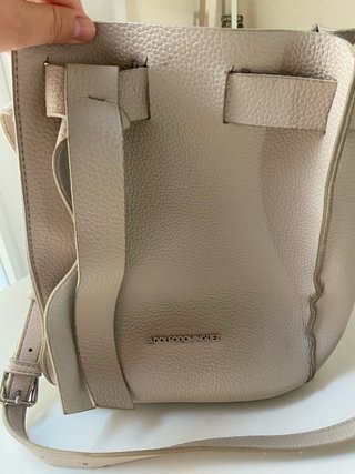 Bolso Adolfo Domínguez Beige