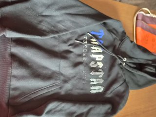 Sudadera Trapstar Negra Talla S