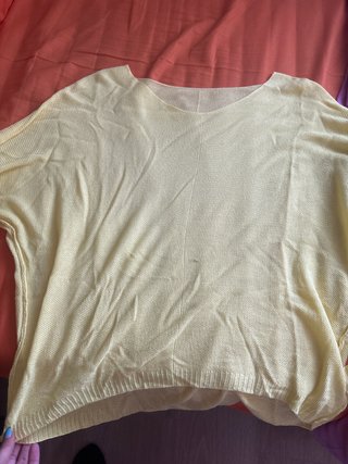 Jersey de entretiempo amarillo