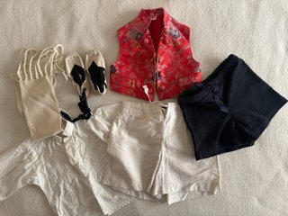 Traje Fallero bebé Completo