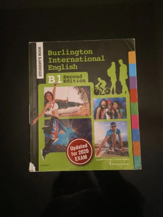 Burlington Internat.English B1 St 20