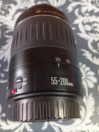 Objetivo Canon EF 55-200mm AF