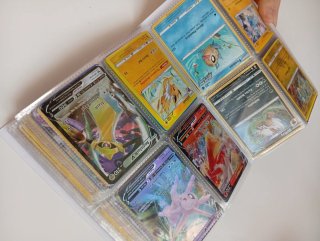 Álbum de Cartas Pokémon