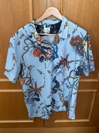 Camisa Paul Smith Estampada
