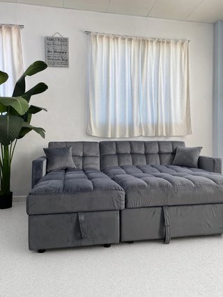 Sofá Cama con Arcón 170x190cm