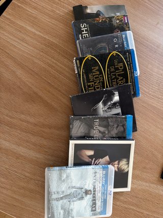 Lote 8 Blu-ray: Series y Películas