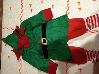 Disfraz de Elfo para Niños