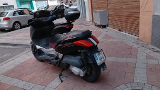 Yamaha Xmax 250 (2009)