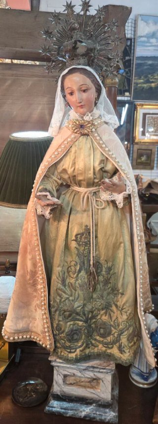 Figura Capipota Siglo XVIII