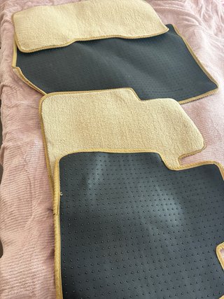 Juego de 4 Alfombrillas para Toyota Camry