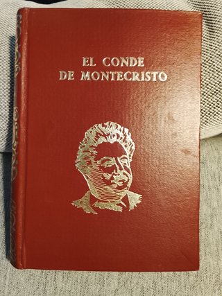 Libro El Conde de Montecristo de Alejandro Dumas